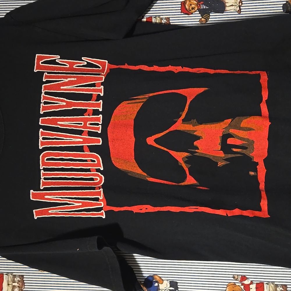 Mudvayne Masters Of Horror Tour 2005 Death Medal Vintage T Shirt Medium